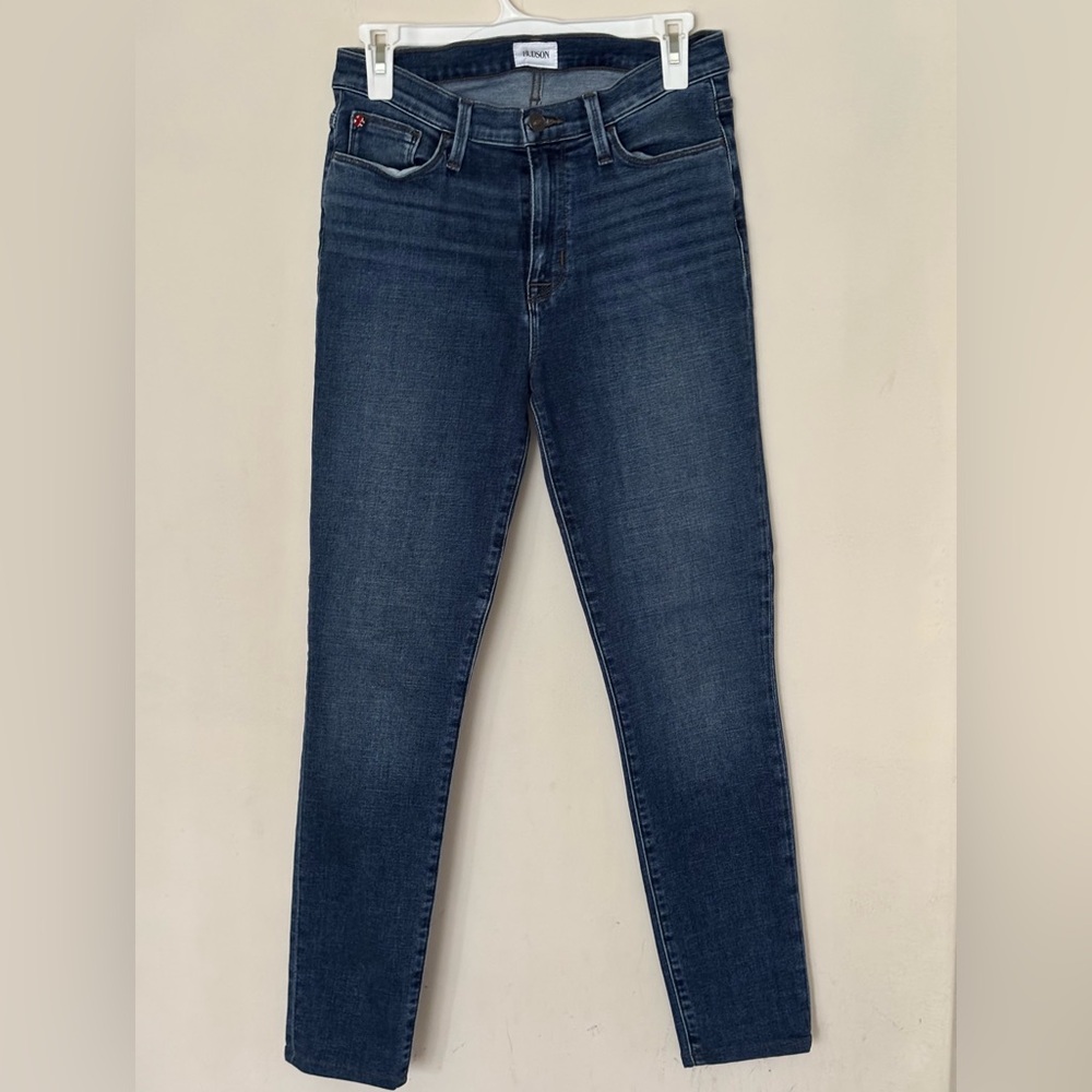 Hudson Blue Skinny Jeans Classic Denim Size 27